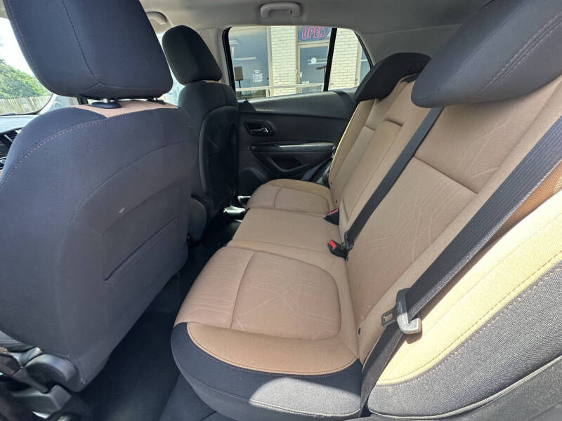 2018 Chevrolet Trax LT