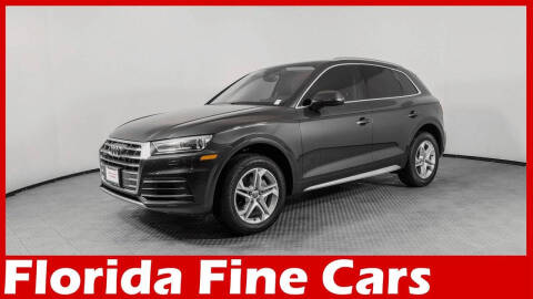 2019 Audi Q5 quattro Premium 45 TFSI