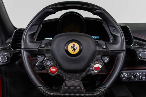 2014 Ferrari 458 Spider