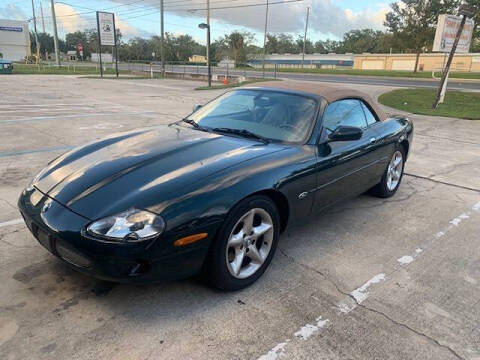 2000 Jaguar XK-Series