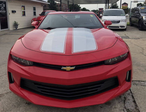 2017 Chevrolet Camaro LT