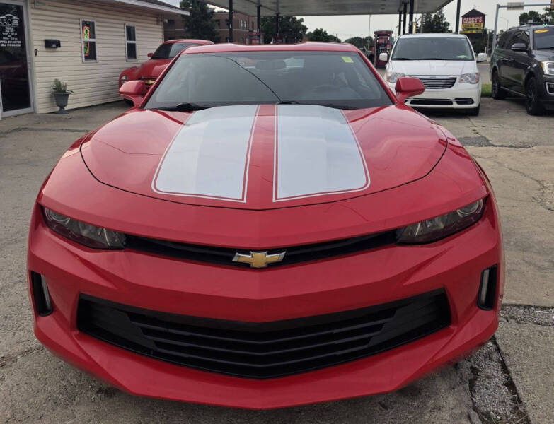 2017 Chevrolet Camaro LT