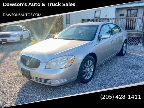 2007 Buick Lucerne for sale at Dawson's Auto & Truck Sales in Bessemer AL