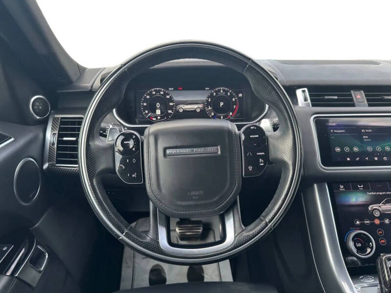 2018 Land Rover Range Rover Sport HSE Dynamic