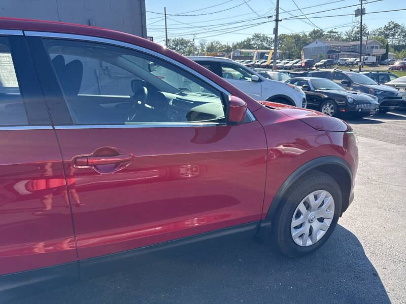 2018 Nissan Rogue Sport S