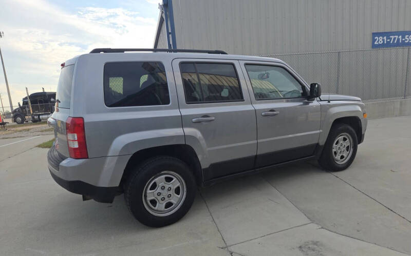 2017 Jeep Patriot Sport