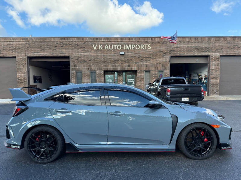 2021 Honda Civic Type R Touring