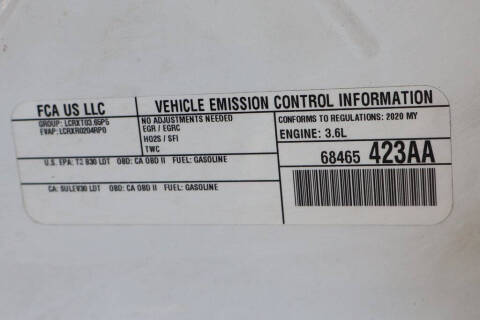 2020 Jeep Grand Cherokee Limited