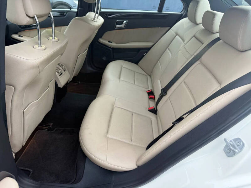 2011 Mercedes-Benz E-Class