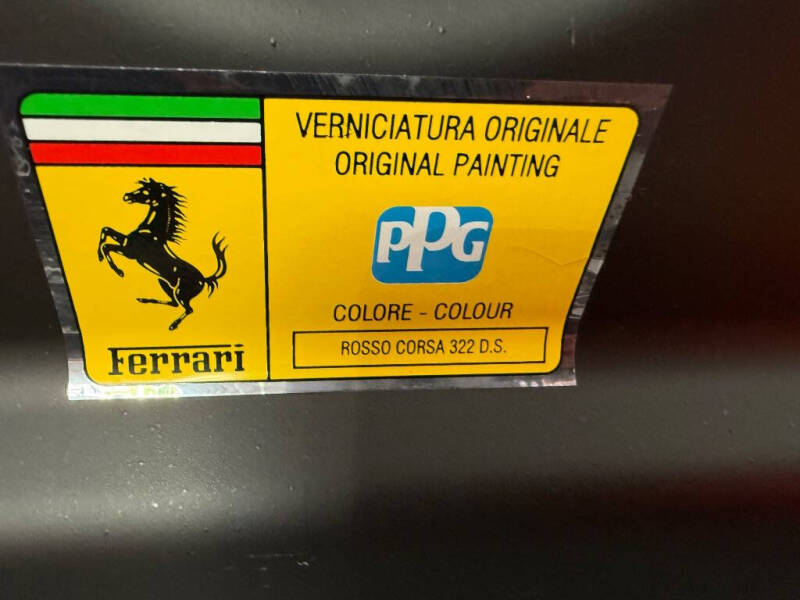 2000 Ferrari 360 Modena