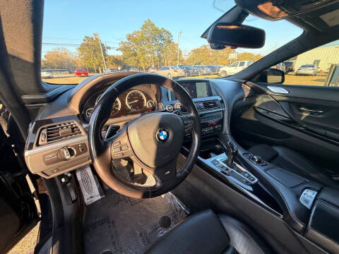 2012 BMW 6 Series 650i