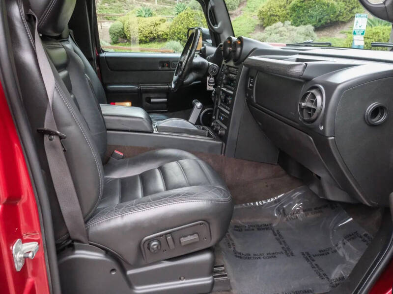 2005 HUMMER H2