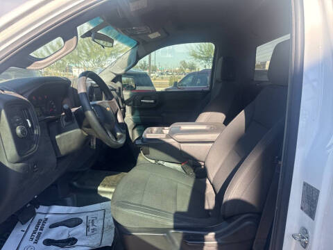 2021 Chevrolet Silverado 1500 Work Truck