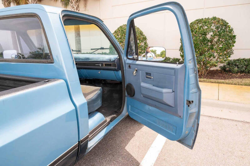 1985 Chevrolet C/K 10 Series