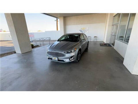2020 Ford Fusion for sale at Bradley Chevrolet Parker in Parker AZ