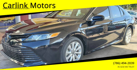 2018 Toyota Camry for sale at Carlink Motors in Miami FL