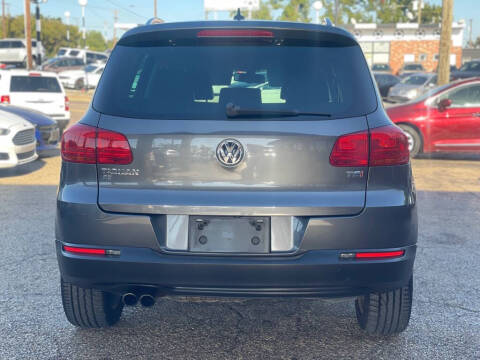 2016 Volkswagen Tiguan