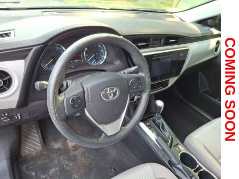 2017 Toyota Corolla LE