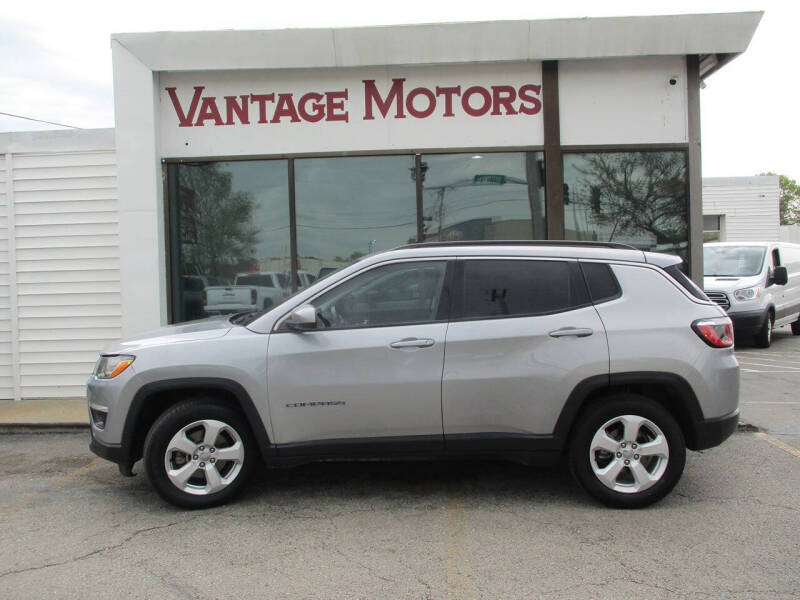 2018 Jeep Compass Latitude