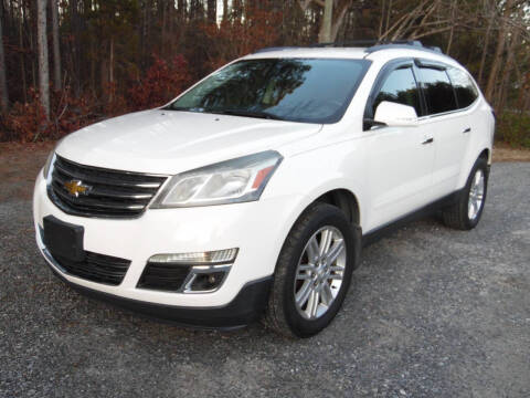 2015 Chevrolet Traverse LT