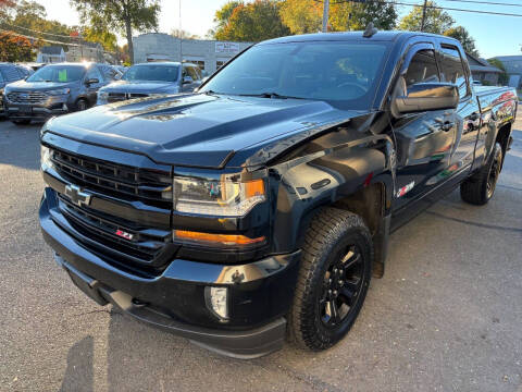 2017 Chevrolet Silverado 1500 LT Z71