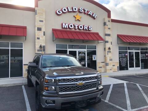 2015 Chevrolet Silverado 1500 for sale at Gold Star Motors Inc. in San Antonio TX