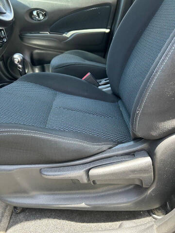 2016 Nissan Versa Note S