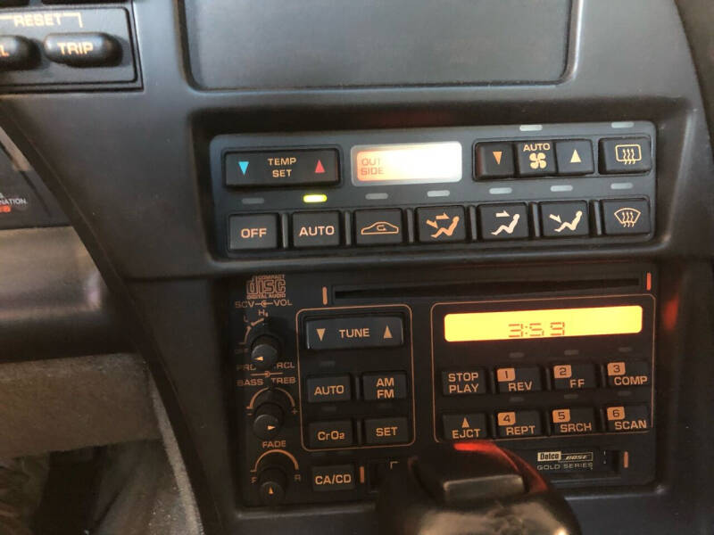 1992 Chevrolet Corvette