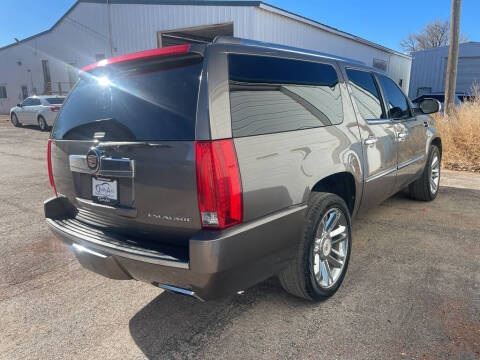 2013 Cadillac Escalade ESV Platinum Edition