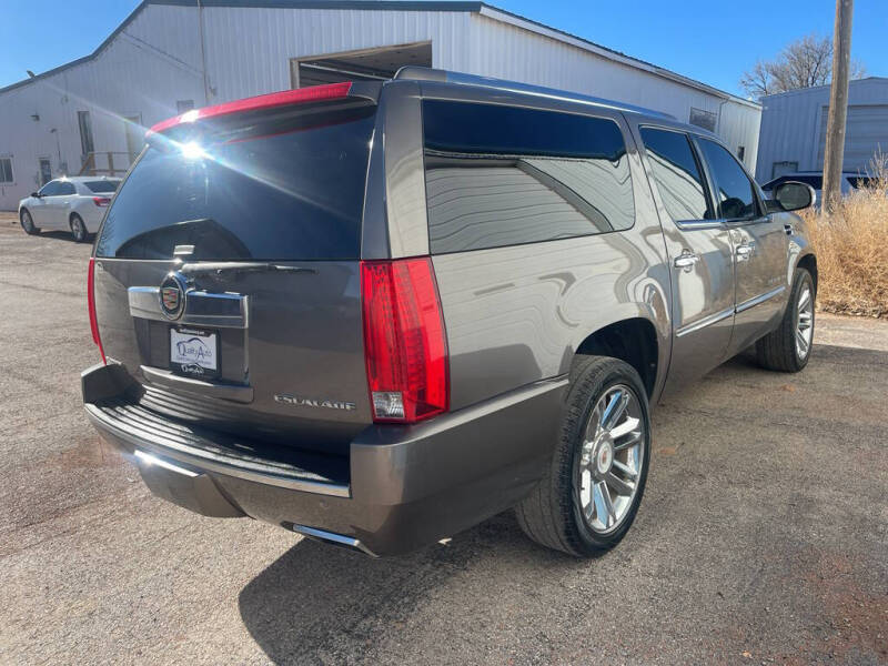2013 Cadillac Escalade ESV Platinum Edition