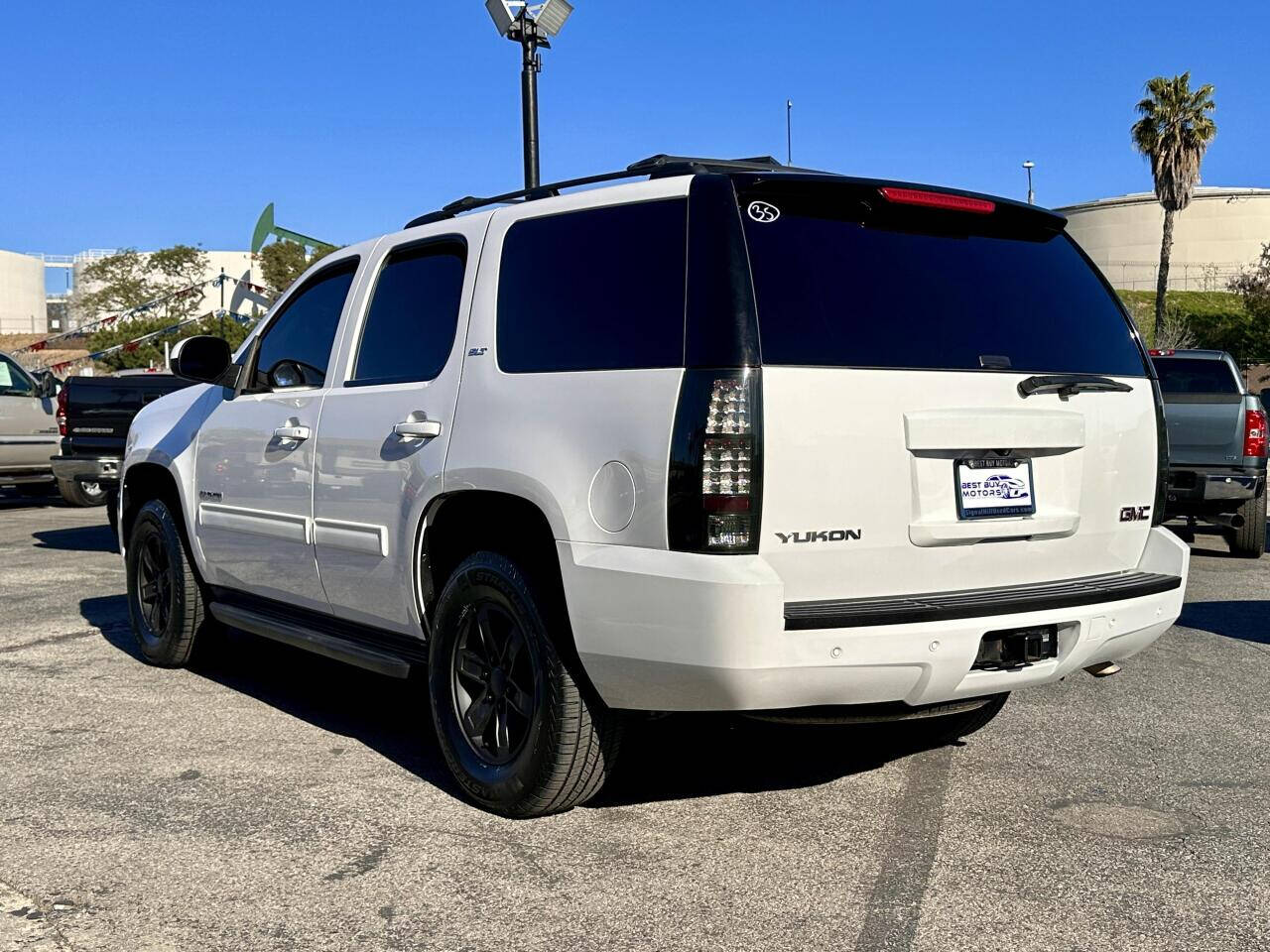 2013 GMC Yukon for sale at Best Buy Motors in Signal Hill, CA