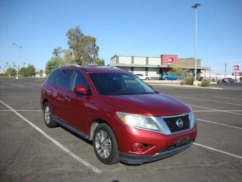 2014 Nissan Pathfinder SV