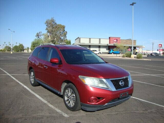 2014 Nissan Pathfinder SV