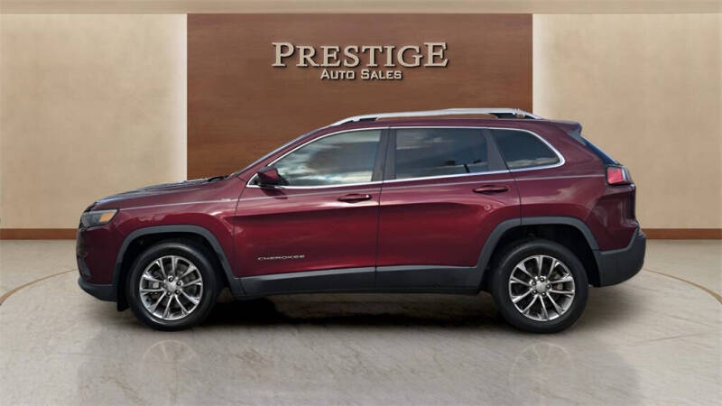 2019 Jeep Cherokee Latitude Plus