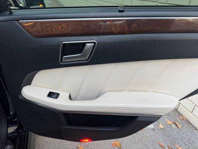 2015 Mercedes-Benz E-Class E 350 4MATIC