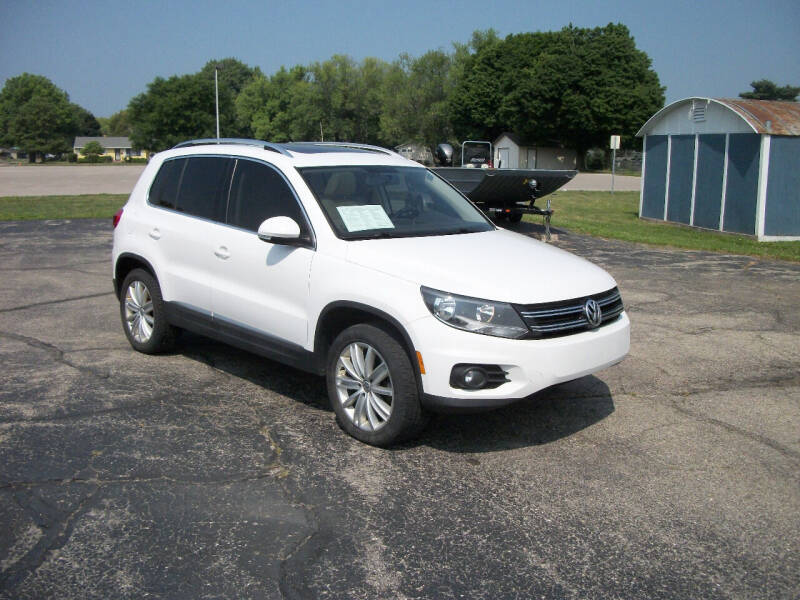 2013 Volkswagen Tiguan for sale at USED CAR FACTORY in Janesville WI