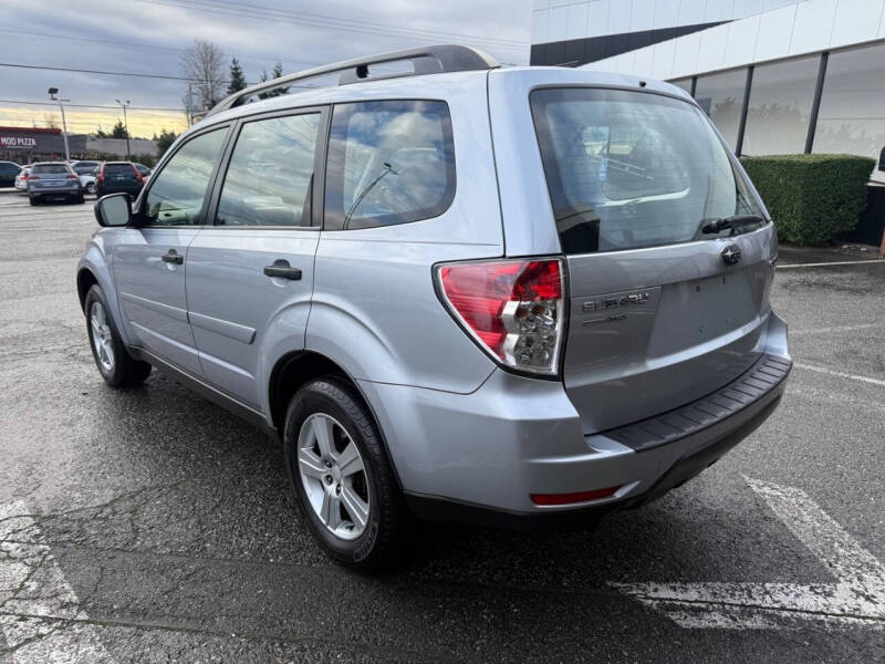 2012 Subaru Forester 2.5X