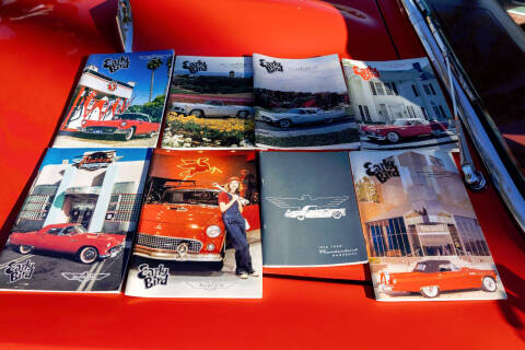 1956 Ford Thunderbird