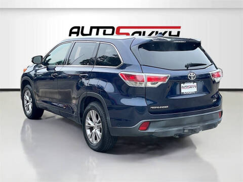 2014 Toyota Highlander XLE
