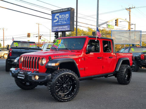 2020 Jeep Gladiator for sale at 5 Star Modesto Inc in Modesto CA