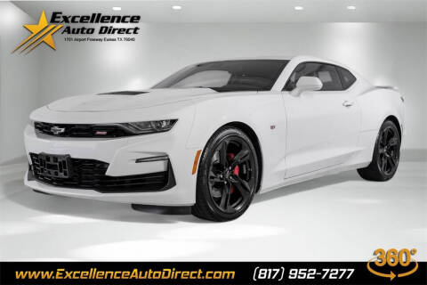 2021 Chevrolet Camaro for sale at Excellence Auto Direct in Euless TX