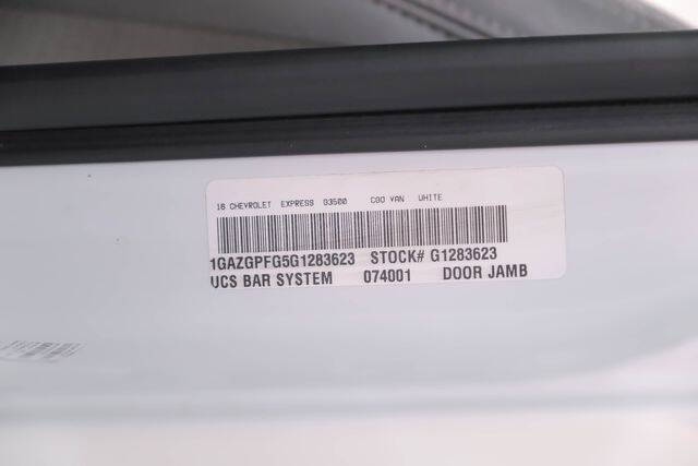 2016 Chevrolet Express LT 3500