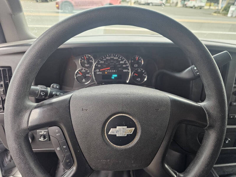 2016 Chevrolet Express 3500