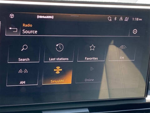 2022 Audi Q5 Sportback quattro S line Prestige 45 TFSI