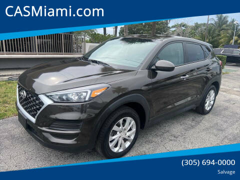 2019 Hyundai Tucson SE