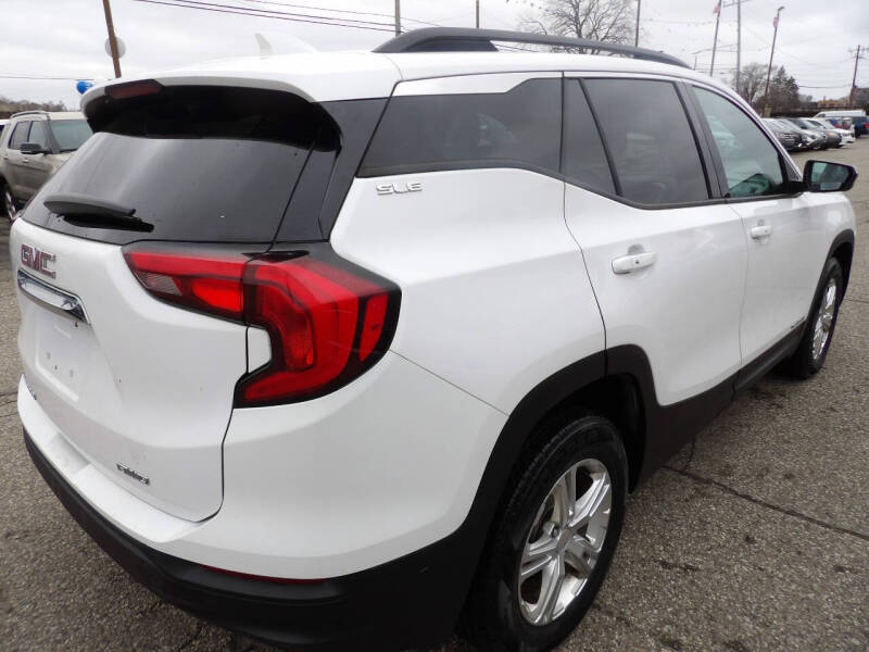 2018 GMC Terrain SLE