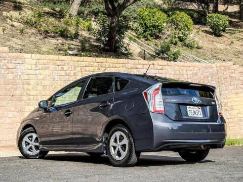 2012 Toyota Prius Four