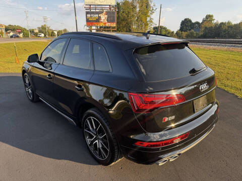 2021 Audi SQ5 3.0T quattro Premium Plus