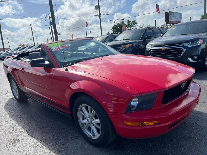 2008 Ford Mustang