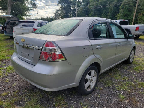 2007 Chevrolet Aveo LT